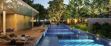 Swimming Pool in 5 BHK Apartment at Birla Niyaara, Worli – for Sale