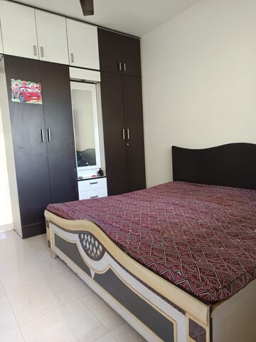 Bedroom in 1 BHK Apartment at Spring Glory Co-Operative Society, Kharadi – for Rent