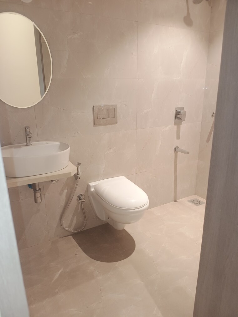 Bathroom, n-rose-northern-hills 3 Bedroom 1101 Sq.Ft. Apartment In Dahisar East Mumbai 9640513