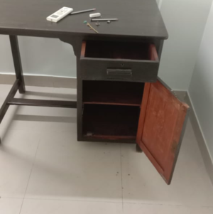 Furnished Amenities in 2 BHK Apartment at Kanakia Discovery, Rajendra Nagar – for Rent