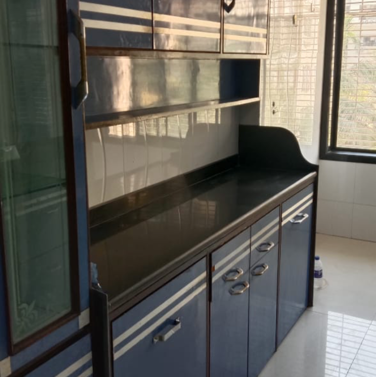 Kitchen, kanakia-discovery 2 Bedroom 650 Sq.Ft. Apartment In Rajendra Nagar Mumbai 9640514