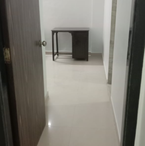 Bathroom in 2 BHK Apartment at Kanakia Discovery, Rajendra Nagar – for Rent
