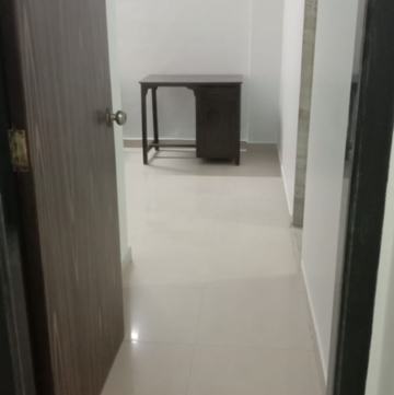 Bathroom in 2 BHK Apartment at Kanakia Discovery, Rajendra Nagar – for Rent