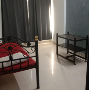 Staircase in 2 BHK Apartment at Kanakia Discovery, Rajendra Nagar – for Rent