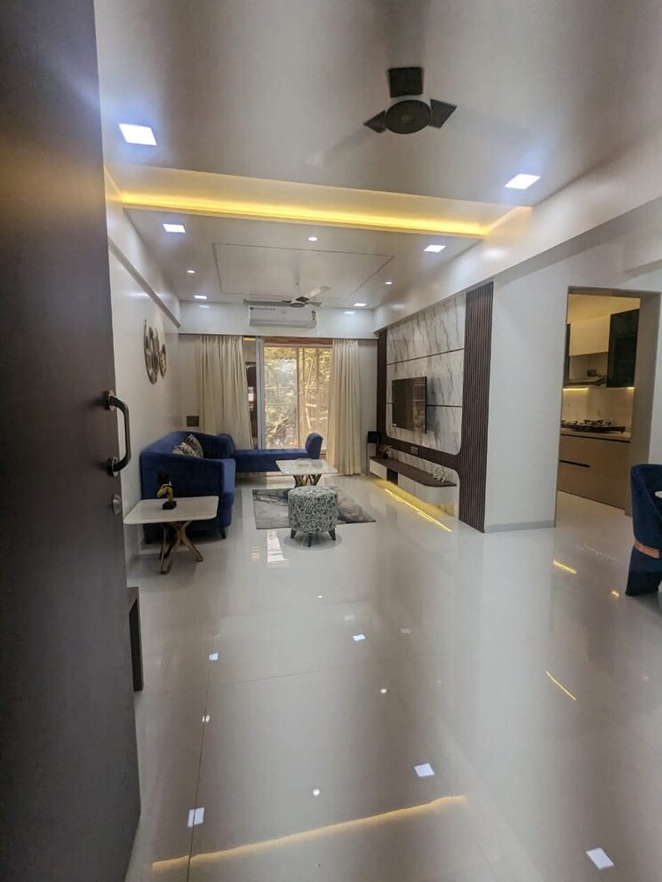 Living Room, sheth-vasant-lawns 6 Bedroom 2200 Sq.Ft. Apartment In Laxmi Nagar Thane 9640515