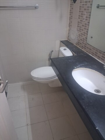 Bathroom in 3.5 BHK Apartment at BPTP Park Prime, Sector 66 – for Rent