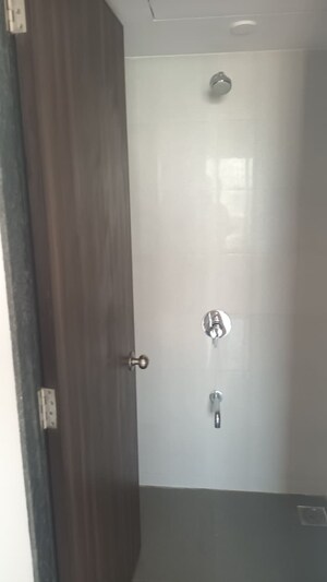 Bathroom in 1 BHK Apartment at Puranik Hometown, Ghodbunder Road – for Rent