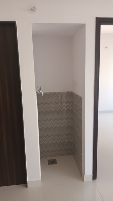 Bathroom in 1 BHK Apartment at Puranik Hometown, Ghodbunder Road – for Rent