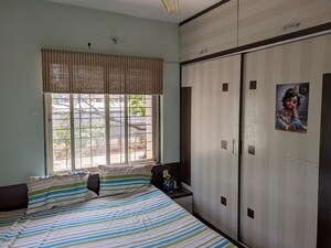 Bedroom in 1 BHK Apartment at Vishal Leela Residency, Kharadi – for Rent