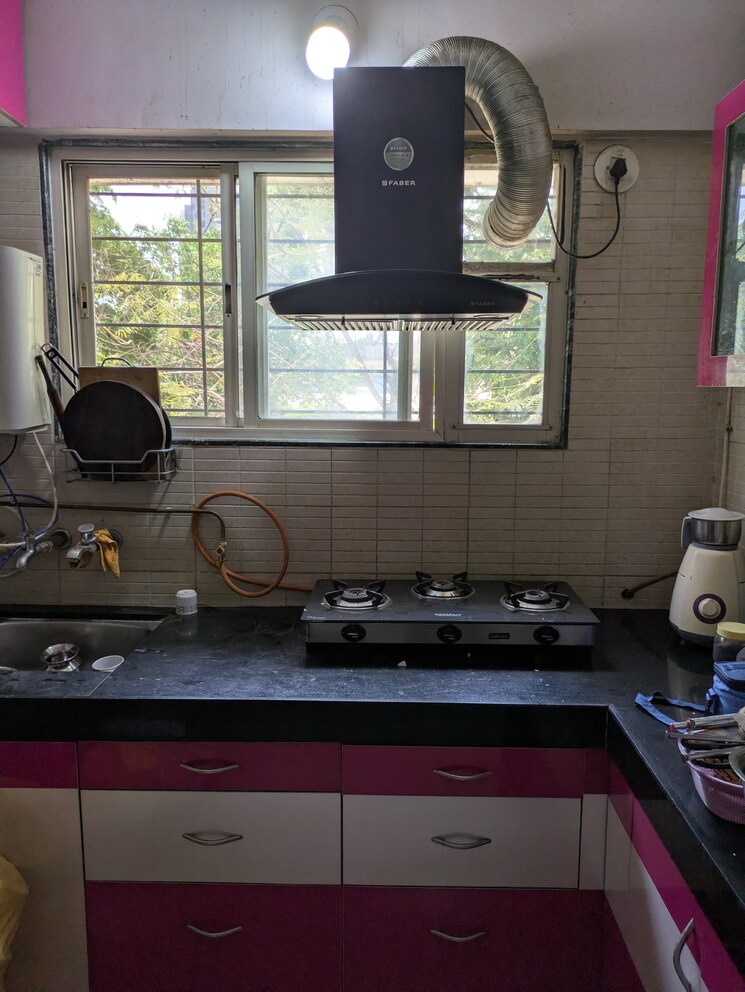 Kitchen, vishal-leela-residency 1 Bedroom 636 Sq.Ft. Apartment In Kharadi Pune 9640520