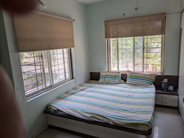 Bedroom in 1 BHK Apartment at Vishal Leela Residency, Kharadi – for Rent