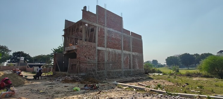 Exterior View, sushant golf city  1203 Sq.Ft. Plot In Sushant Golf City Lucknow 9640548