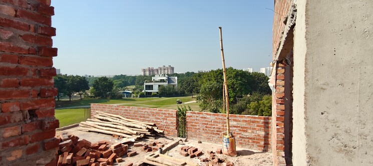 Exterior View, sushant golf city  1203 Sq.Ft. Plot In Sushant Golf City Lucknow 9640548