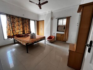 Living Room in 3 BHK Apartment at Flower Valley Apartment, Wanowrie – for Rent