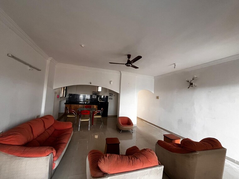 Living Room, flower-valley-apartment 3 Bedroom 1500 Sq.Ft. Apartment In Wanowrie Pune 9640529