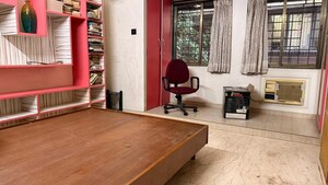 Living Room in 3 BHK Apartment at Bandra West – for Rent