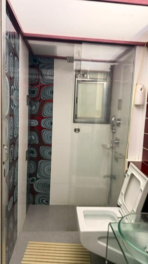 Building Lobby in 3 BHK Apartment at Bandra West – for Rent