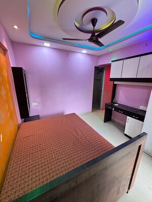 Bedroom in 1 BHK Apartment at Rosa Elite, Bhayandarpada – for Rent