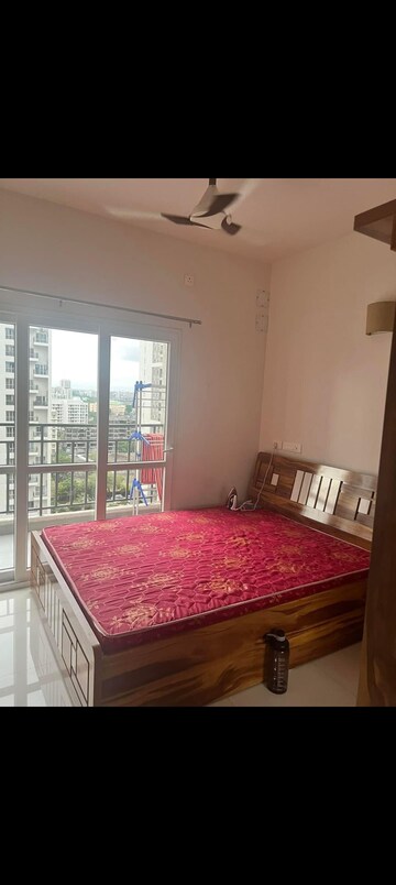 Bedroom in 2 BHK Apartment at Godrej Infinity, Keshav Nagar – for Rent