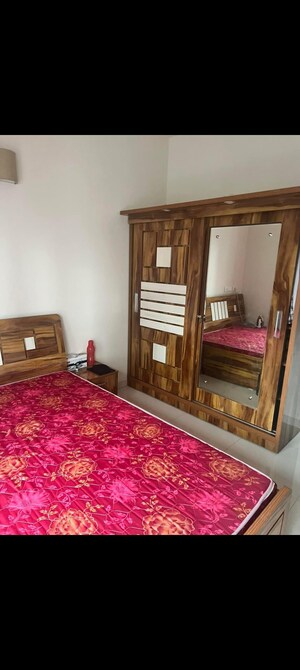 Bedroom in 2 BHK Apartment at Godrej Infinity, Keshav Nagar – for Rent