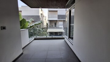 Balcony in 4 BHK Villa at Magna Majestic Meadows, Osman Nagar – for Rent
