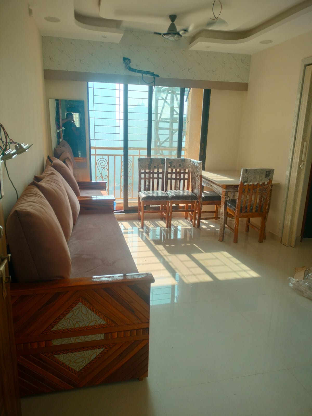 1 BHK Apartment For Rent in Rosa Gardenia