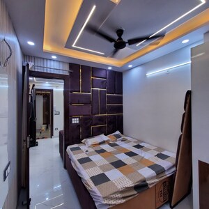 Kitchen in 1 BHK Builder Floor at Uttam Nagar – for Rent