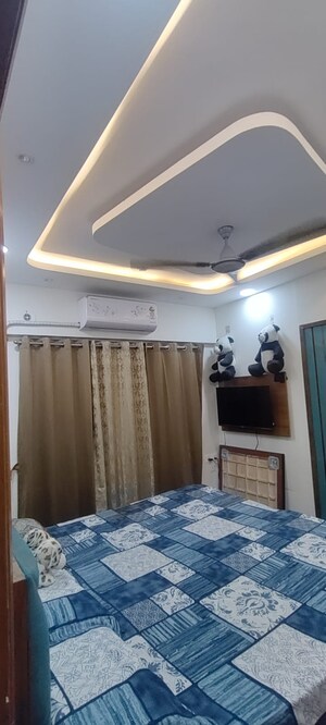 Building Lobby in 1 BHK Apartment at Rosa Gardenia, Ghodbunder Road – for Rent