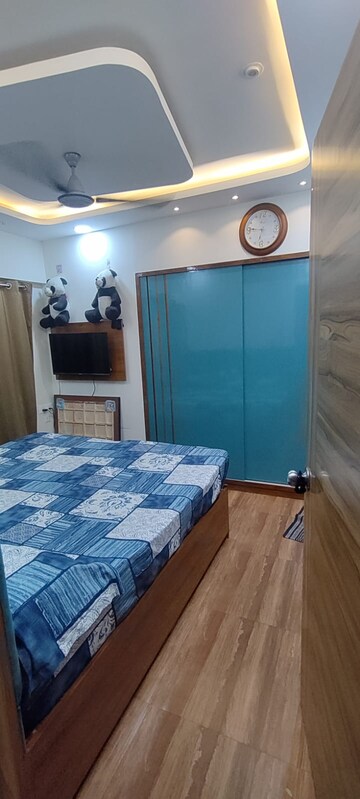 Bedroom in 1 BHK Apartment at Rosa Gardenia, Ghodbunder Road – for Rent