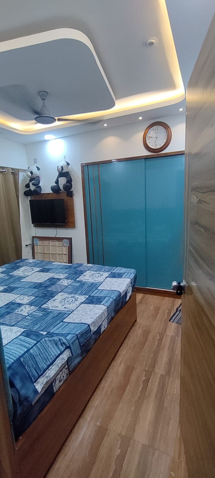 Bedroom, rosa-gardenia 1 Bedroom 450 Sq.Ft. Apartment In Ghodbunder Road Thane 9640556
