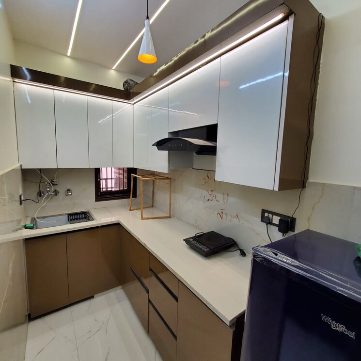 Kitchen, uttam nagar 1 Bedroom 60 Sq.Yd. Builder Floor In Uttam Nagar Delhi 9640554