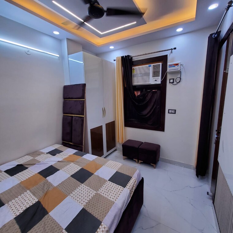 Kitchen, uttam nagar 1 Bedroom 60 Sq.Yd. Builder Floor In Uttam Nagar Delhi 9640554