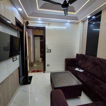 Kitchen in 1 BHK Builder Floor at Uttam Nagar – for Rent