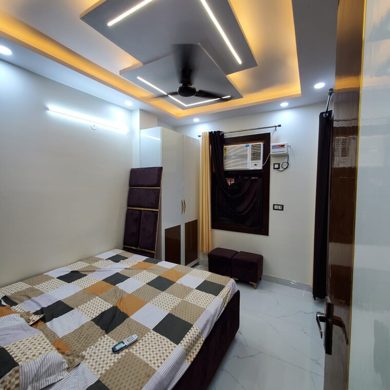 Bedroom, uttam nagar 1 Bedroom 60 Sq.Yd. Builder Floor In Uttam Nagar Delhi 9640554
