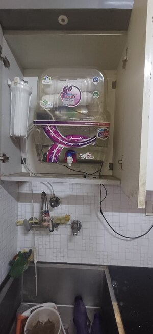 Bathroom in 2 BHK Builder Floor at Uttam Nagar – for Rent