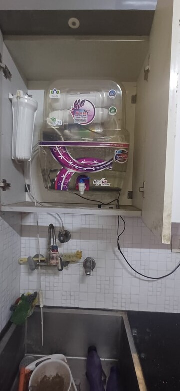 Bathroom in 2 BHK Builder Floor at Uttam Nagar – for Rent