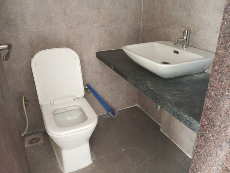 Bathroom, acme-ozone 2 Bedroom 670 Sq.Ft. Apartment In Manpada Thane 9640573