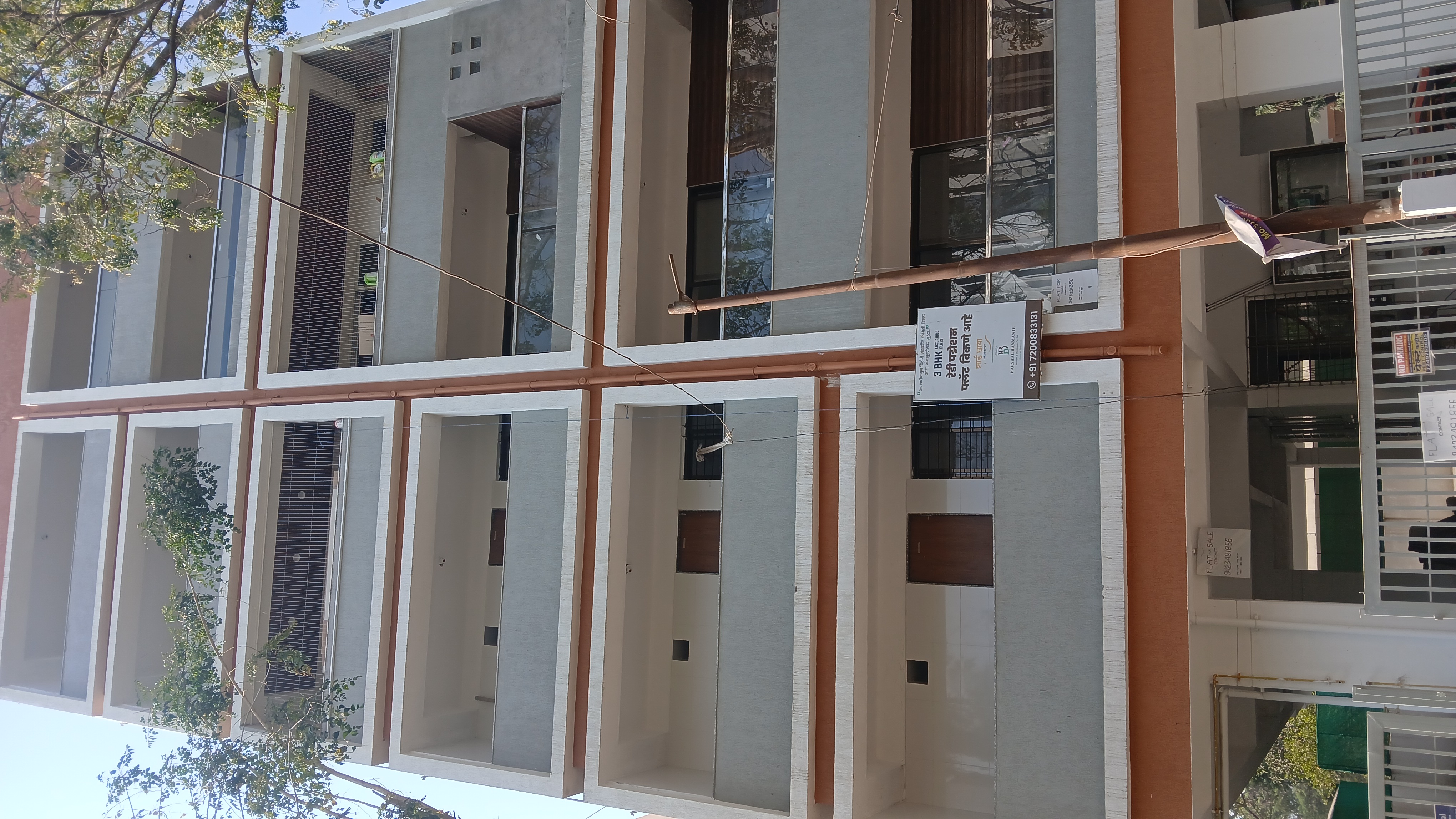 3 BHK + Servant Room,Study Room Apartment For Sale in Rameshwar Nagar