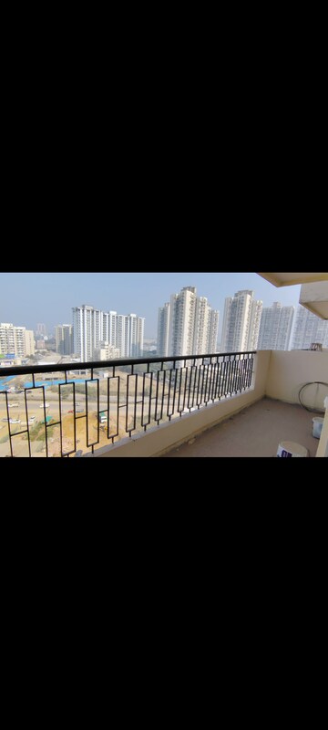 Balcony in 2.5 BHK Apartment at Pivotal Riddhi Siddhi, Sector 99 – for Rent