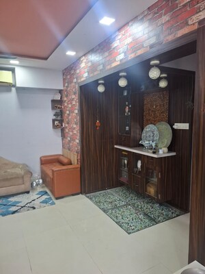 Living Room in 5 BHK Apartment at Monika CHS Panch Pakhadi, Panch Pakhadi – for Rent