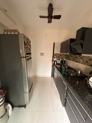 Kitchen in 1 BHK Apartment at Puranik City, Kasarvadavali – for Rent