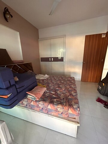 Bedroom in 1 BHK Apartment at Puranik City, Kasarvadavali – for Rent