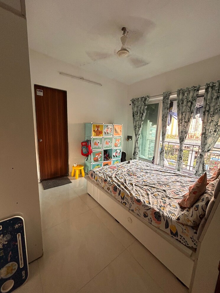Bedroom, puranik-city 1 Bedroom 450 Sq.Ft. Apartment In Kasarvadavali Thane 9640581