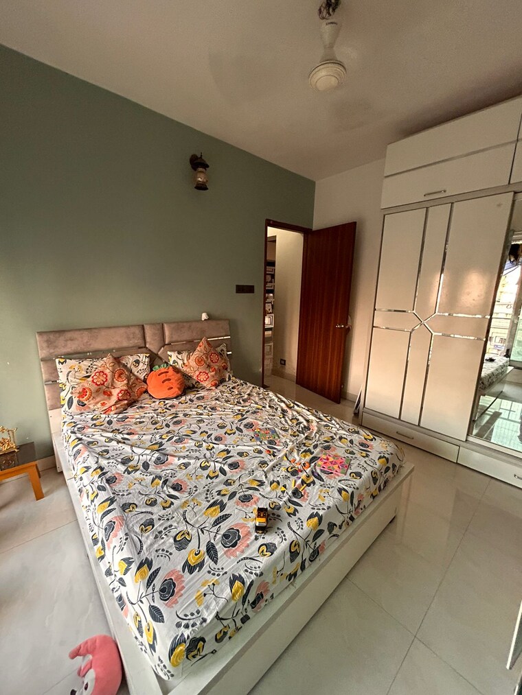 Bedroom, puranik-city 1 Bedroom 450 Sq.Ft. Apartment In Kasarvadavali Thane 9640581