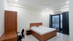 Bedroom in 3 BHK Apartment at Raheja Teachers Apartments, Sector 31 – for Sale