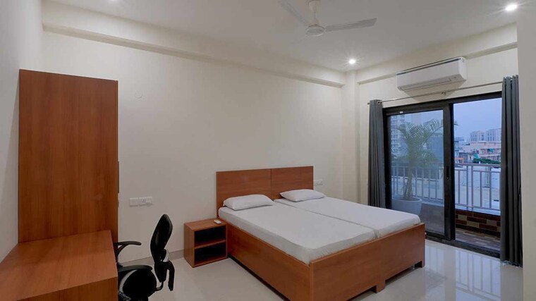 Bedroom, raheja-teachers-apartments 3 Bedroom 1450 Sq.Ft. Apartment In Sector 31 Gurgaon 9640605