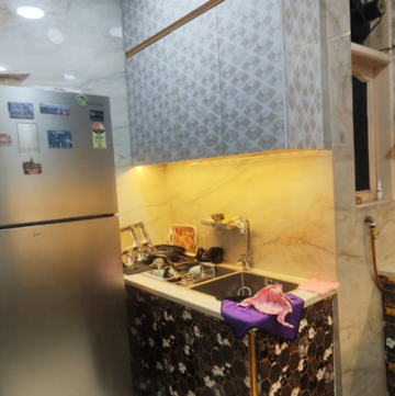 Kitchen in 2 BHK Independent House at Malviya Nagar – for Rent