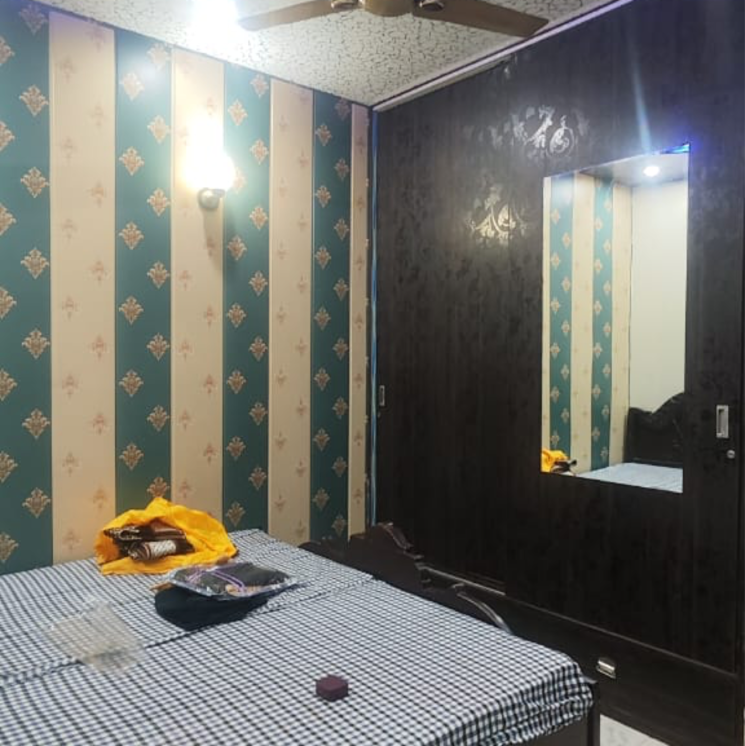 Bedroom, malviya nagar 2 Bedroom 900 Sq.Ft. Independent House In Malviya Nagar Delhi 9640600
