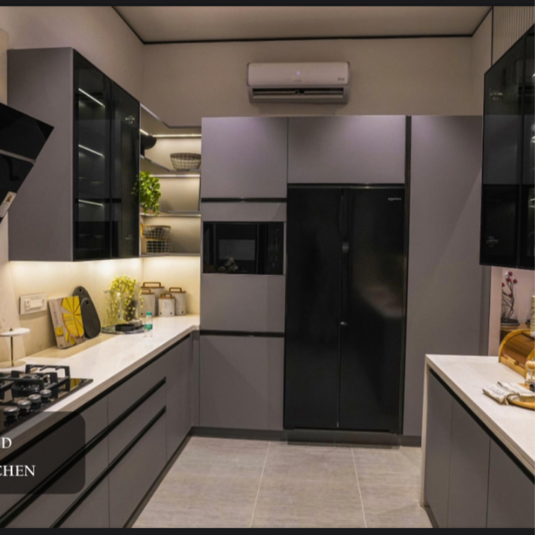 Kitchen, whiteland-the-aspen 3.5 Bedroom 2740 Sq.Ft. Apartment In Sector 76 Gurgaon 9640616