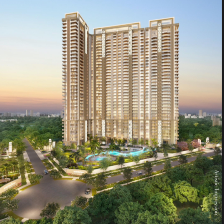 Exterior View, whiteland-the-aspen 3.5 Bedroom 2740 Sq.Ft. Apartment In Sector 76 Gurgaon 9640616